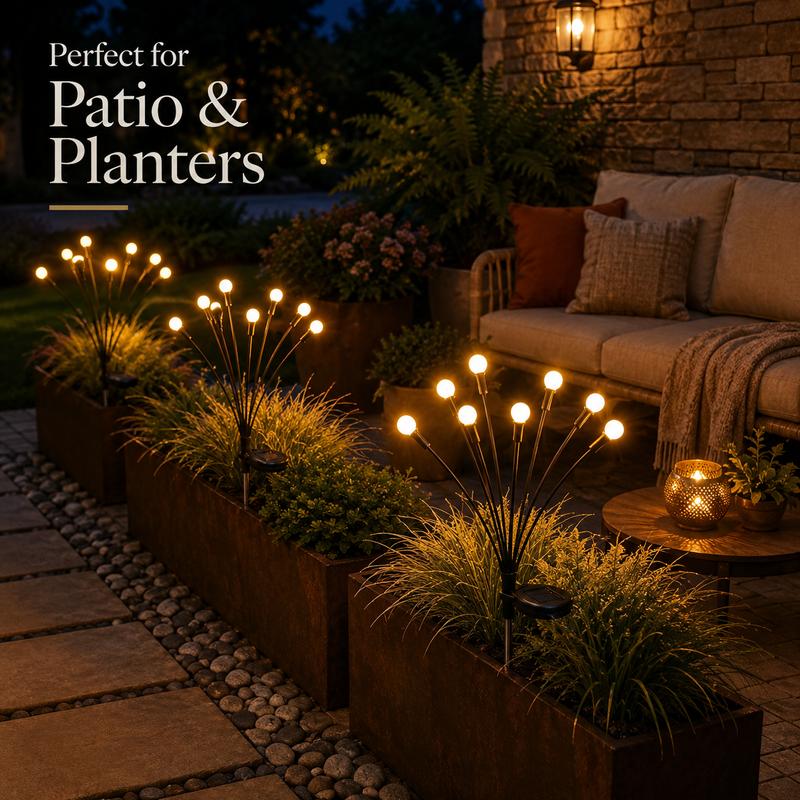 Outdoor Solar Firefly Lights