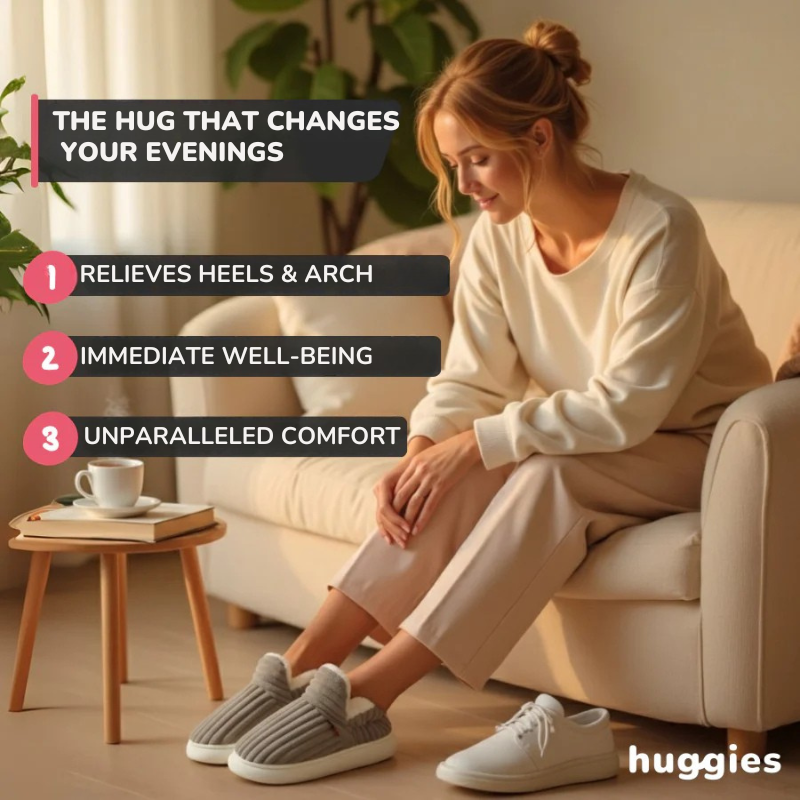 Huggies Comfort Slippers: