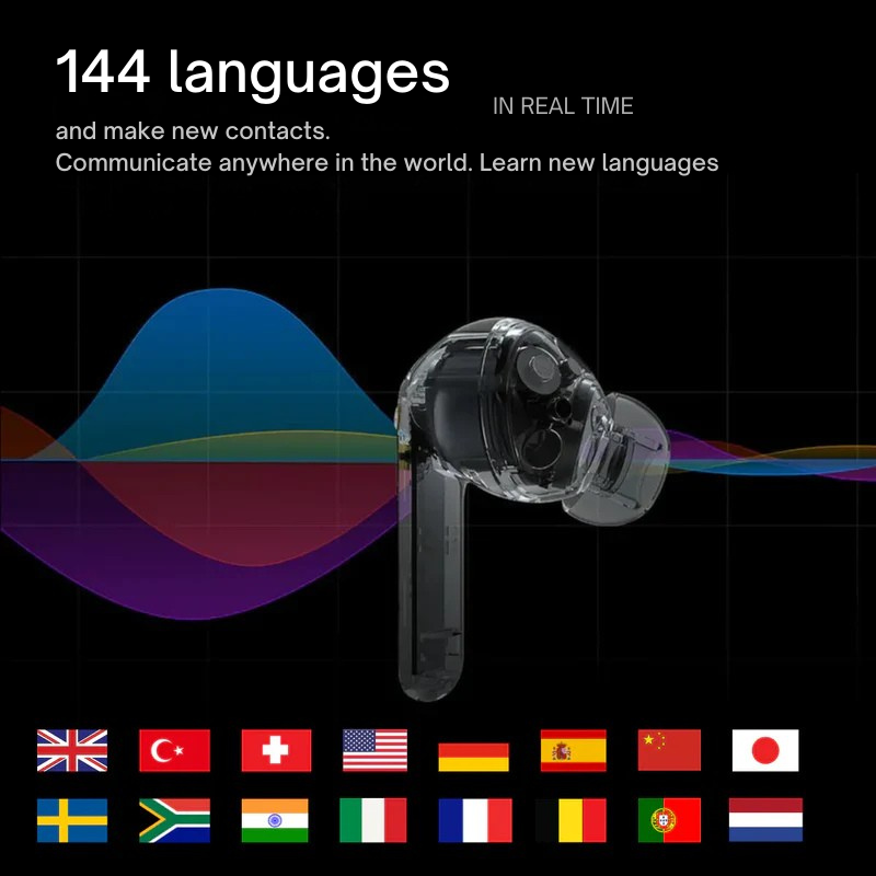 Airlingo – AI headphones with direct translato