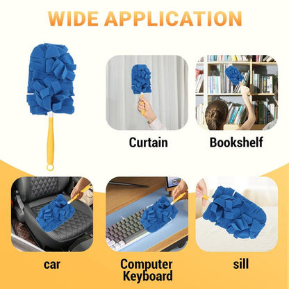 Lydia's Deal Duster Refills for Swiffer Electrostatic Dust Removal Brush Multisurface 360°