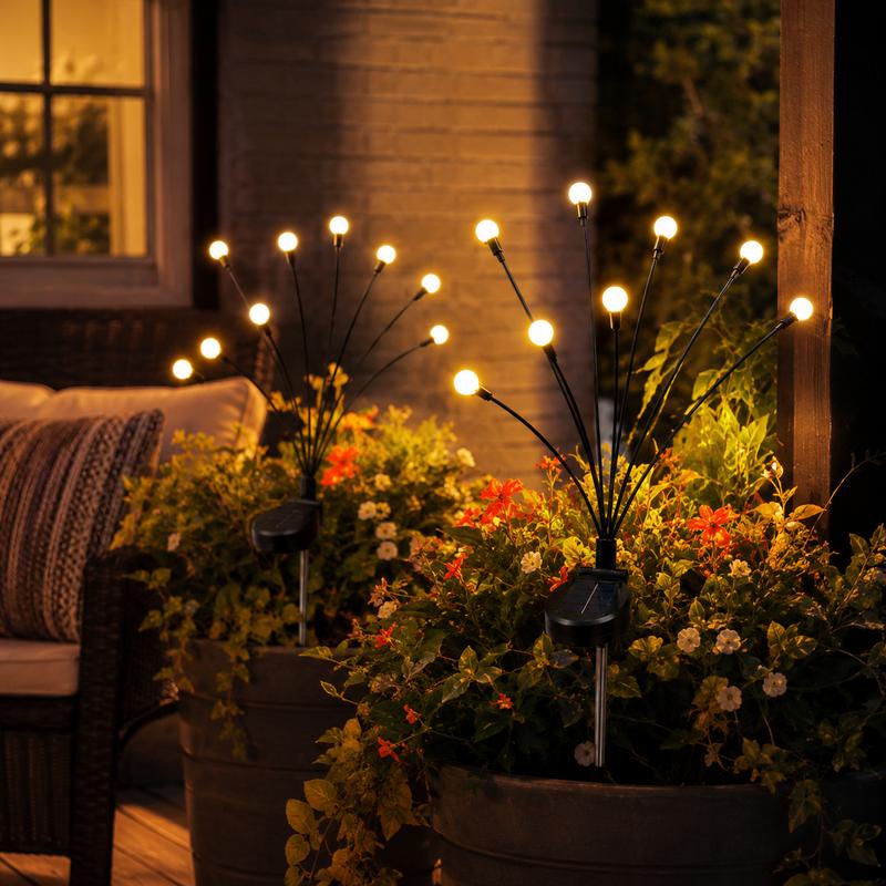 Outdoor Solar Firefly Lights