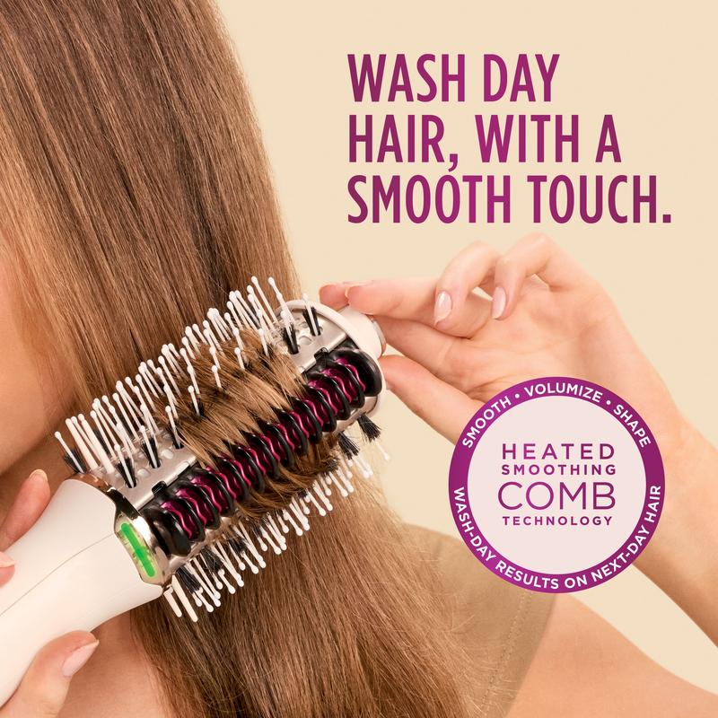 SmoothStyle HT212H Heated Comb Straightener & Smoother Dual