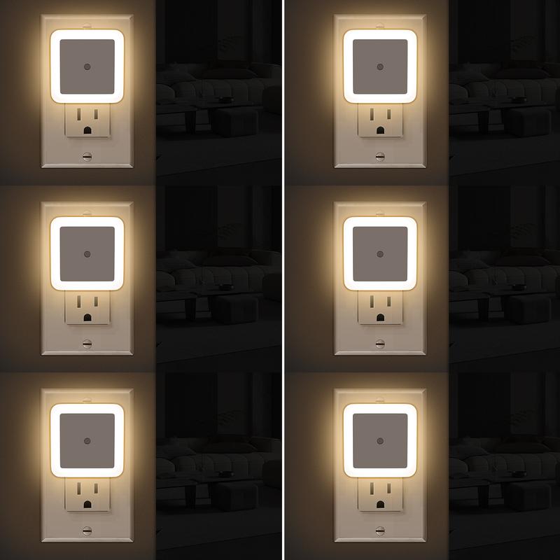 Night Light, Night Lights Plug into Wall 6-Pack