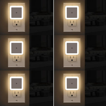 Night Light, Night Lights Plug into Wall 6-Pack