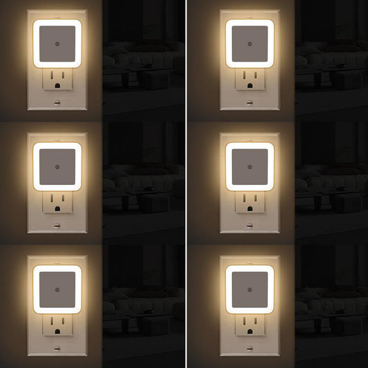 Night Light, Night Lights Plug into Wall 6-Pack