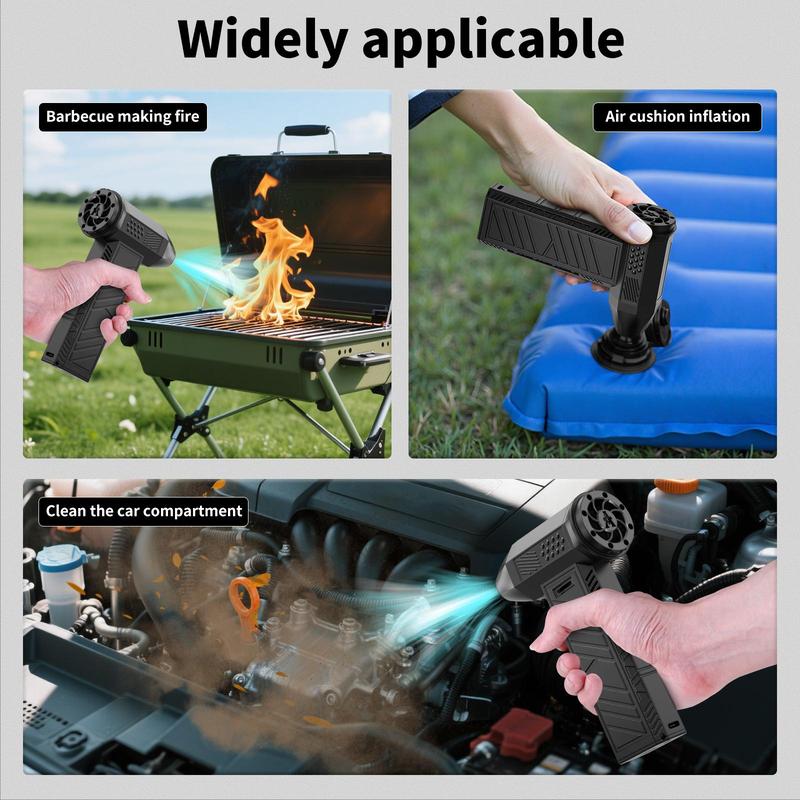 Electric Compressed Air Duster - 15,0000 RPM