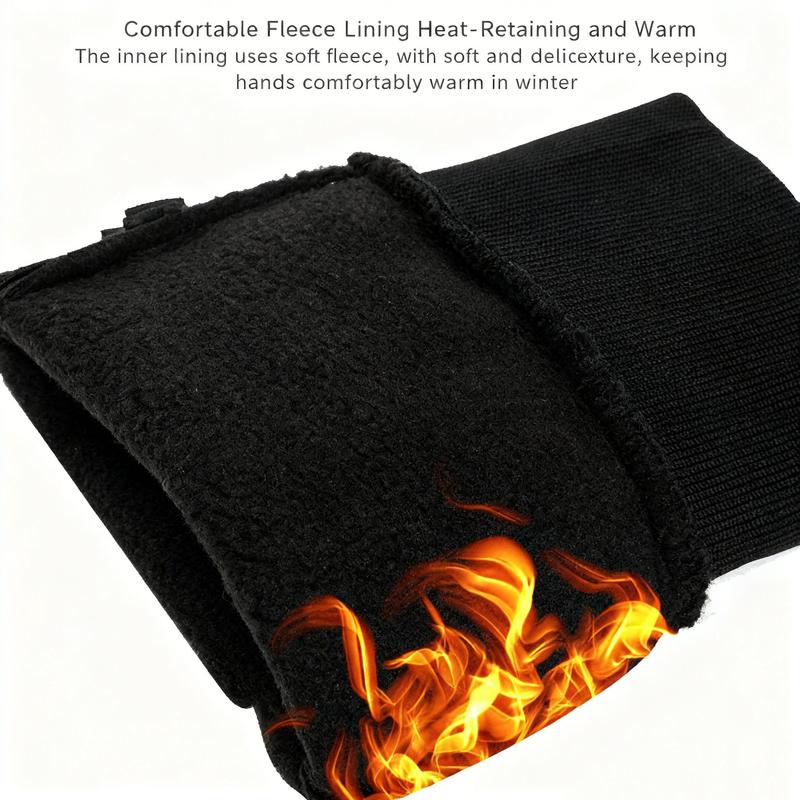 Windproof Winter Gloves Touchscreen