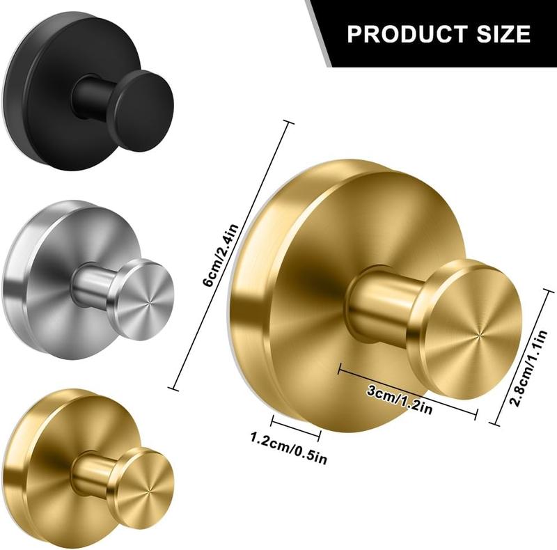 2 Units Suction Cup Hooks  Bathroom Accessories home essentials