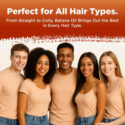 Okaga Shower Set - Batana Oil Shampoo & Conditioner - 100% Pure Organic for Hair Growth Support