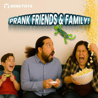 Wall Climbing Gecko Toy