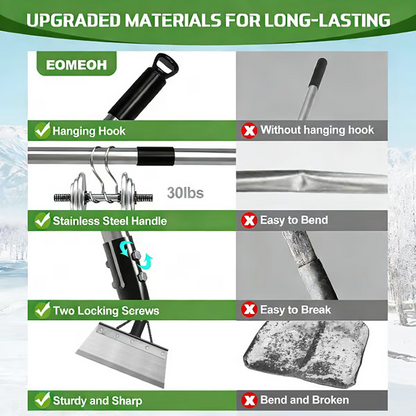 Multifunctional Cleaning Shovel