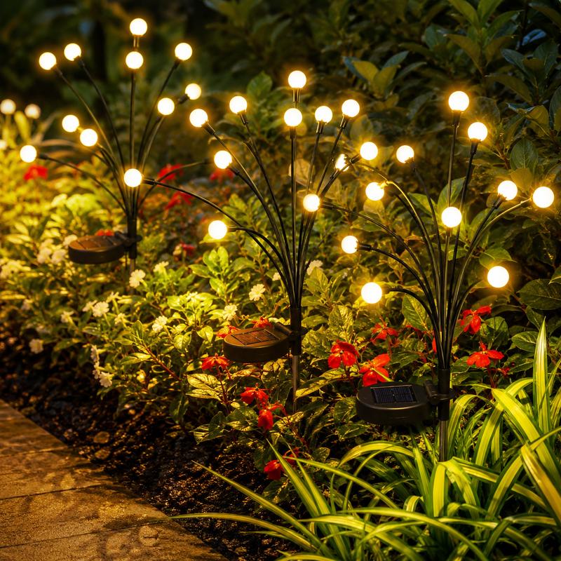 Outdoor Solar Firefly Lights