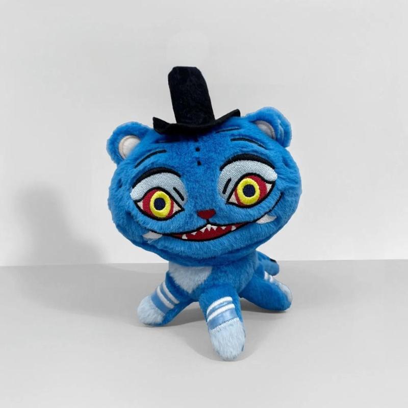 Cute Plush Tiger Figurine