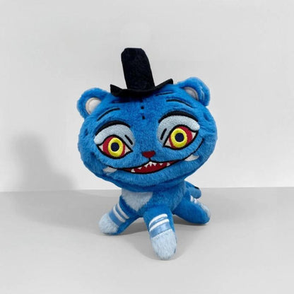 Cute Plush Tiger Figurine