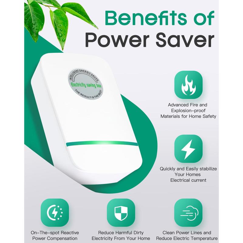 Plug-In Power Box with US Plug 2026