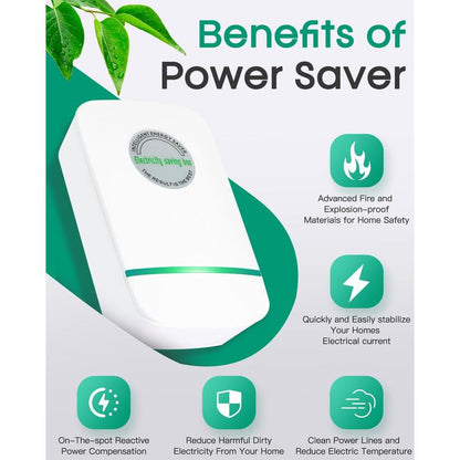 Plug-In Power Box with US Plug 2026