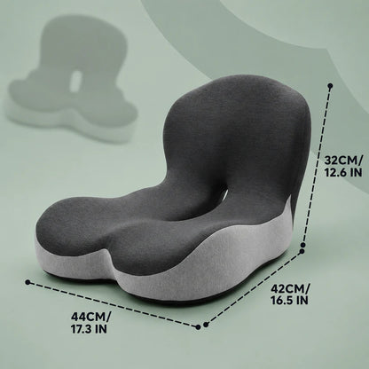 Non-Slip Memory Foam Seat Skin-Friendly
