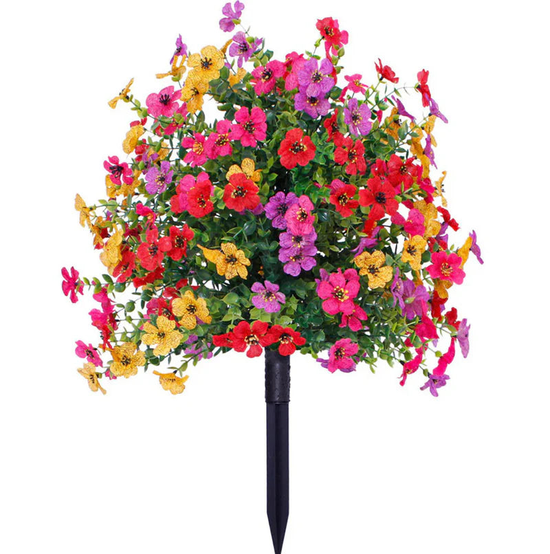 Artificial Flowers for Outdoor Indoor Garden Home Decoration