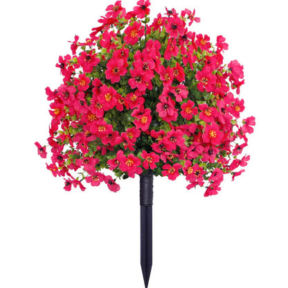 Artificial Flowers for Outdoor Indoor Garden Home Decoration