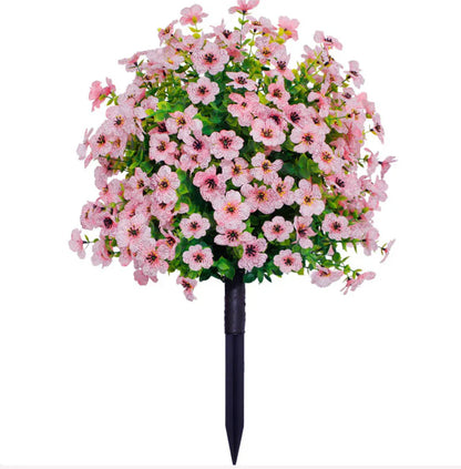 Artificial Flowers for Outdoor Indoor Garden Home Decoration
