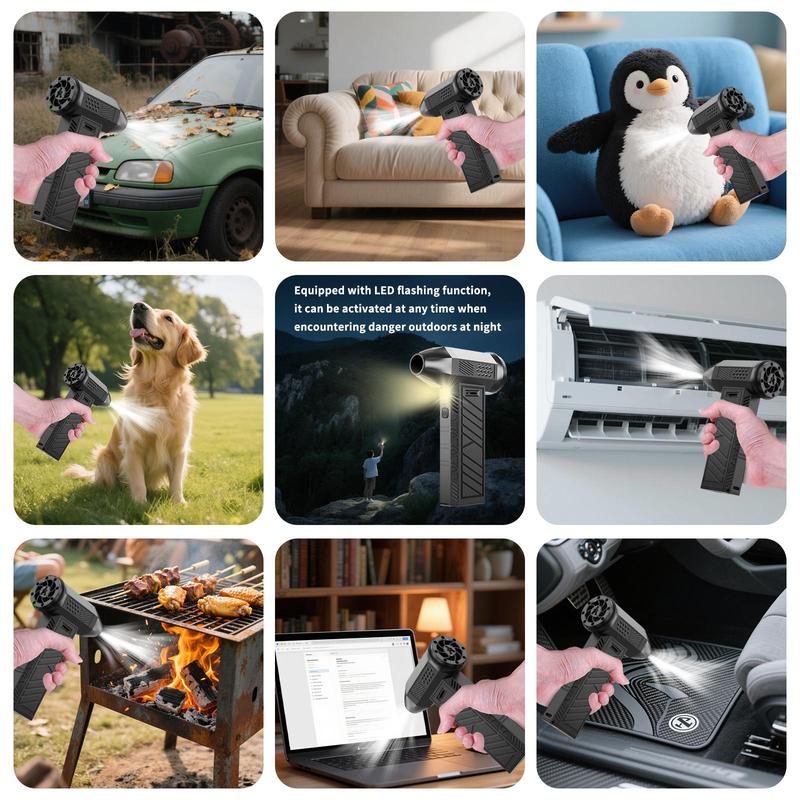 Electric Compressed Air Duster - 15,0000 RPM