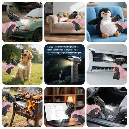 Electric Compressed Air Duster - 15,0000 RPM