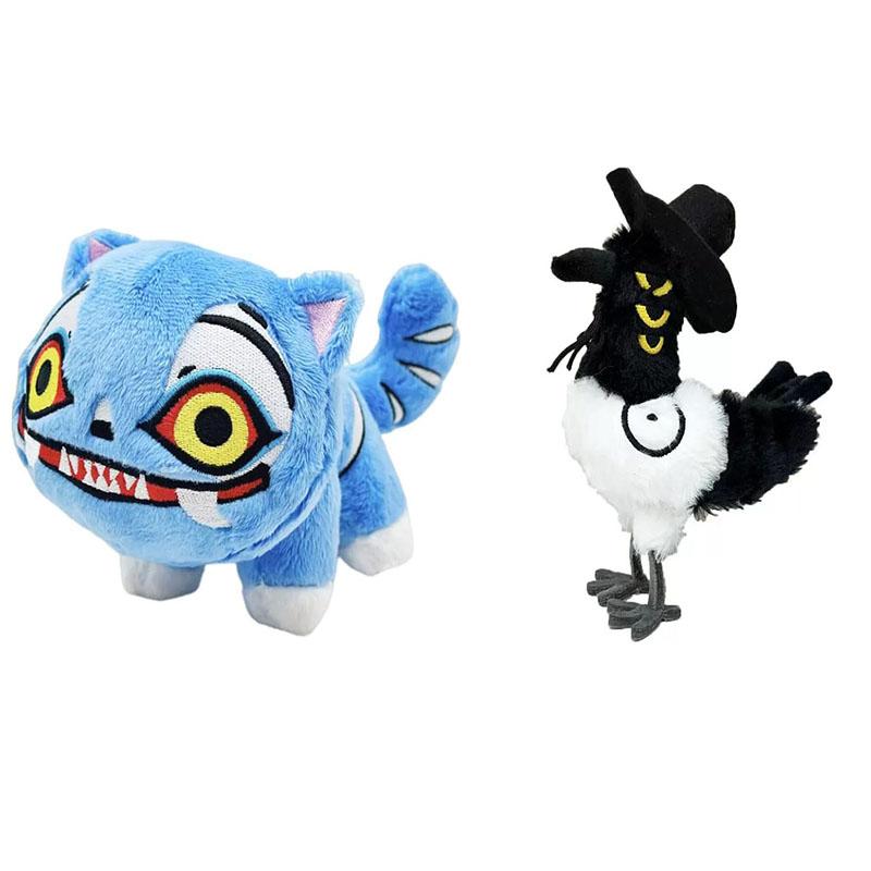 Cute Plush Tiger Figurine