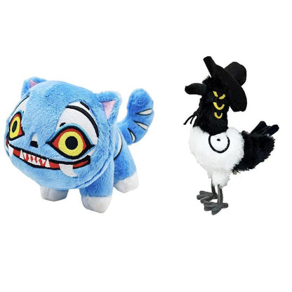 Cute Plush Tiger Figurine