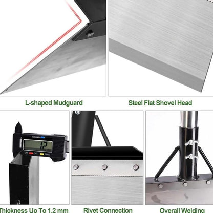 Multifunctional Cleaning Shovel