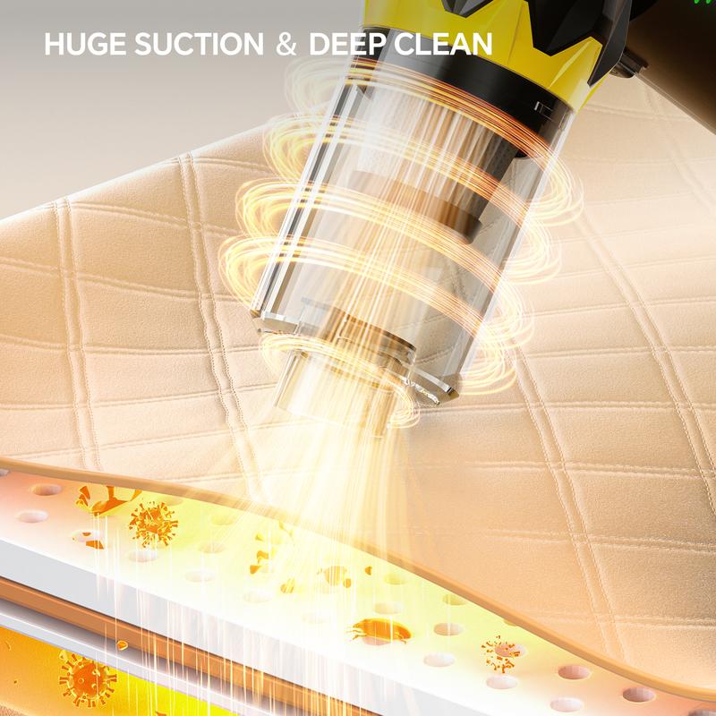 G2 Car Vacuum Portable Cordless, 4-in-1 Mini Vacuum Cleaner