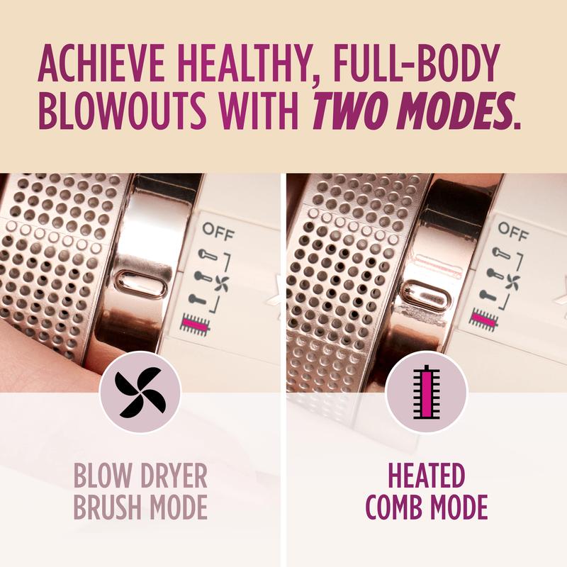 SmoothStyle HT212H Heated Comb Straightener & Smoother Dual