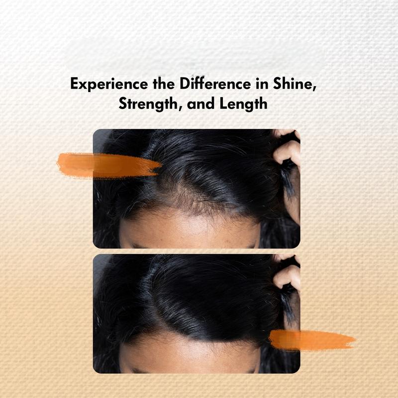 Okaga Shower Set - Batana Oil Shampoo & Conditioner - 100% Pure Organic for Hair Growth Support