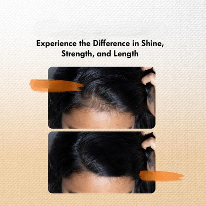 Okaga Shower Set - Batana Oil Shampoo & Conditioner - 100% Pure Organic for Hair Growth Support