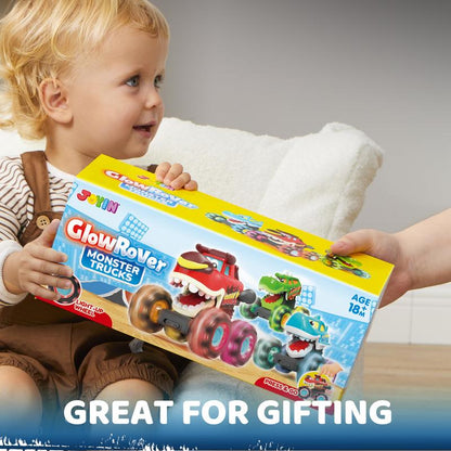 JOYIN Toys for Kids 3 Pack Monster Truck Toy