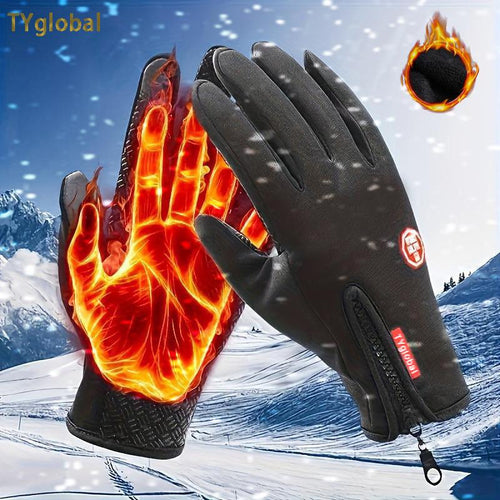 Windproof Winter Gloves Touchscreen