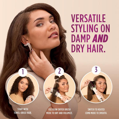 SmoothStyle HT212H Heated Comb Straightener & Smoother Dual