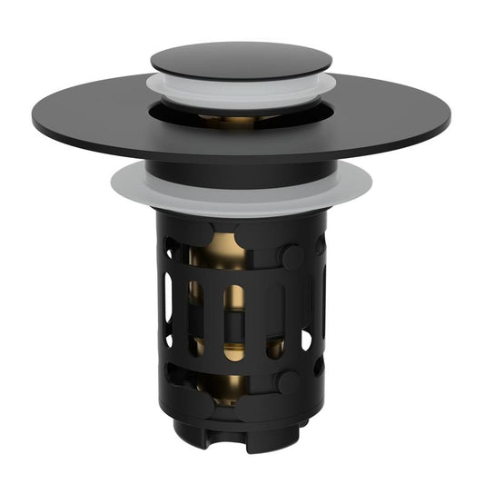 Upgraded 3-in-1 Bathroom Sink Drain Strainer Bathroom Accessories Set,