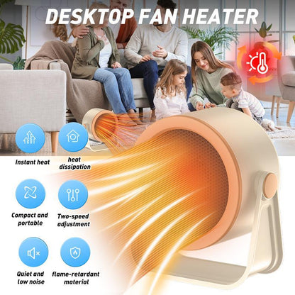BougeRV Heater Outdoor & Desktop Portable Heater