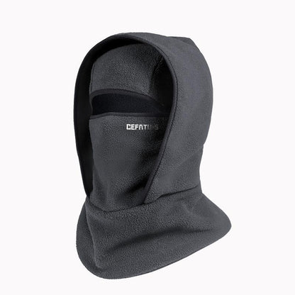 Outdoor Winter Warm Hat Neckband Integrated