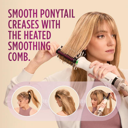 SmoothStyle HT212H Heated Comb Straightener & Smoother Dual