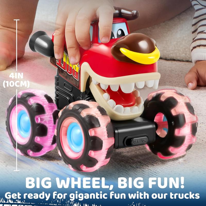 JOYIN Toys for Kids 3 Pack Monster Truck Toy