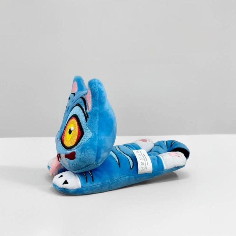 Cute Plush Tiger Figurine