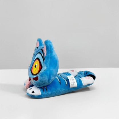 Cute Plush Tiger Figurine