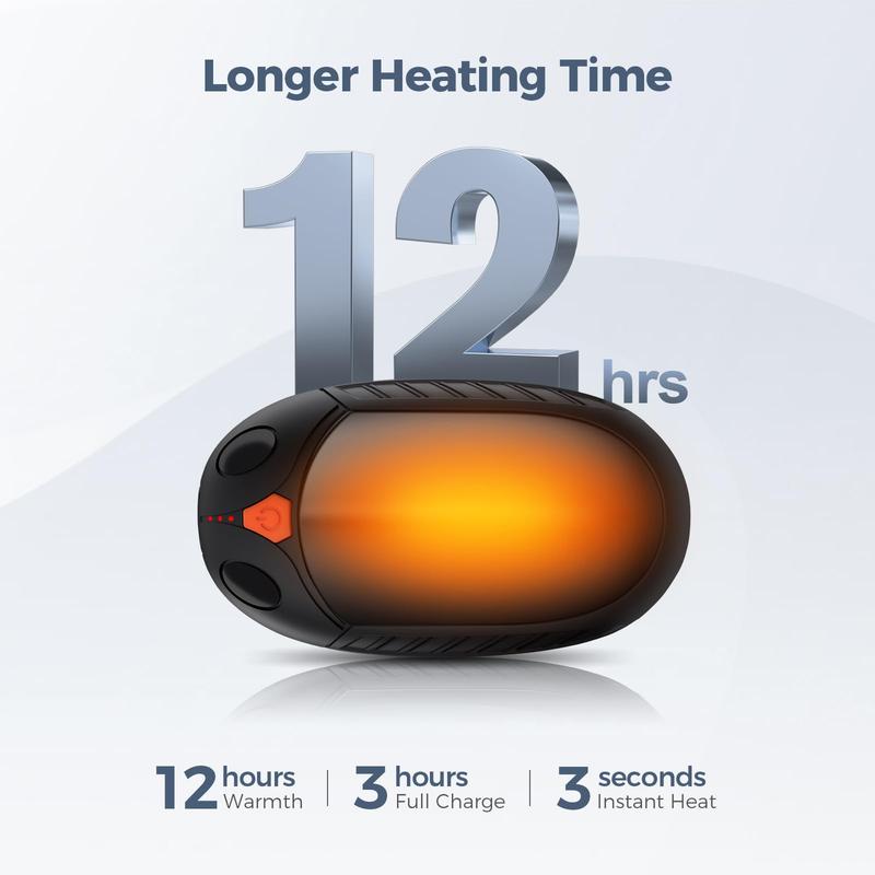 AI Hand Warmers Rechargeable 2 Pack