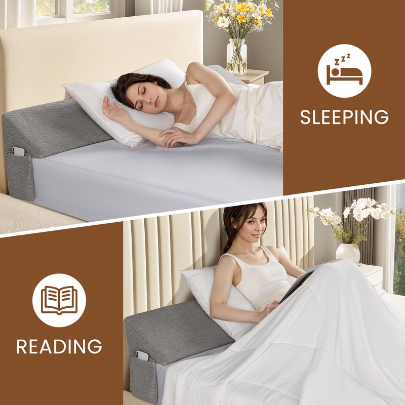 Home Bed Wedge Pillow For Headboard