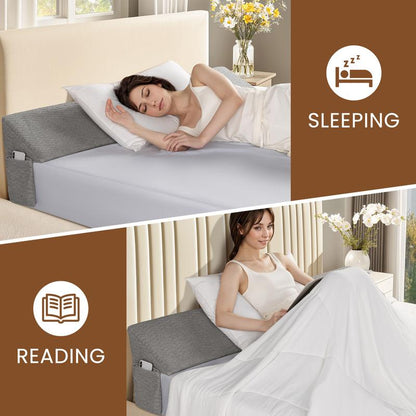 Home Bed Wedge Pillow For Headboard