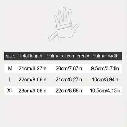 Windproof Winter Gloves Touchscreen