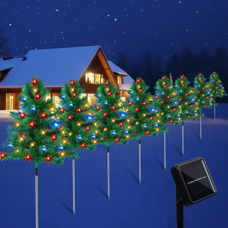 Solar LED Christmas Tree Lights Waterproof