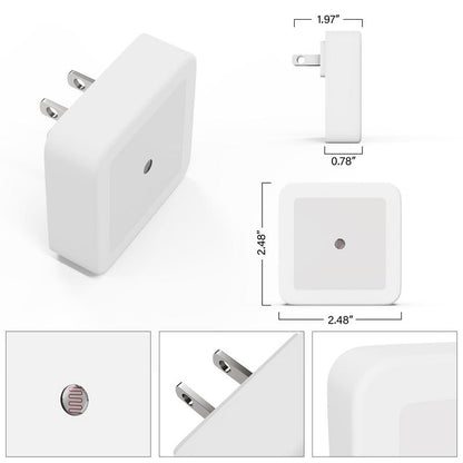 Night Light, Night Lights Plug into Wall 6-Pack