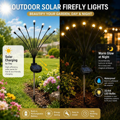 Outdoor Solar Firefly Lights
